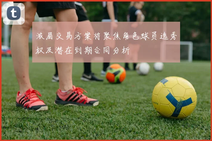浓眉交易方案将聚焦角色球员选秀权及潜在到期合同分析