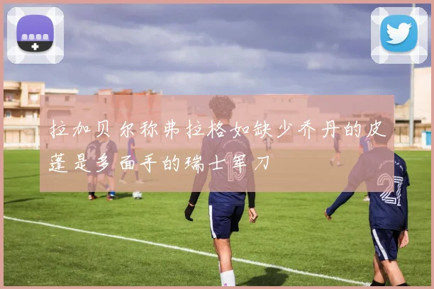 拉加贝尔称弗拉格如缺少乔丹的皮蓬是多面手的瑞士军刀