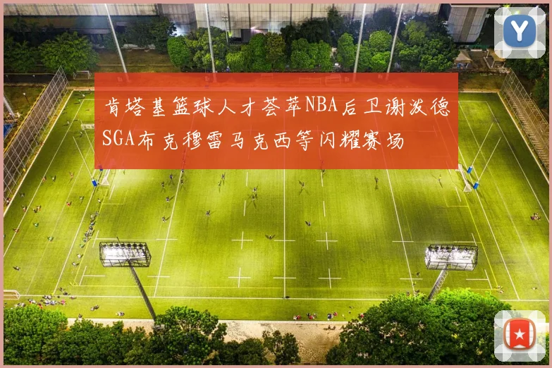 肯塔基篮球人才荟萃NBA后卫谢泼德SGA布克穆雷马克西等闪耀赛场