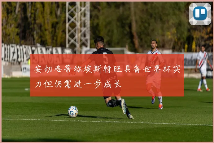 安切洛蒂称埃斯特旺具备世界杯实力但仍需进一步成长